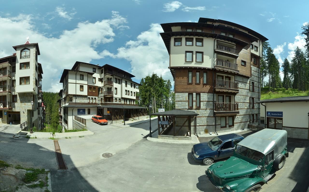 Апарт-отели Green Life Family Apartments Pamporovo Пампорово-39